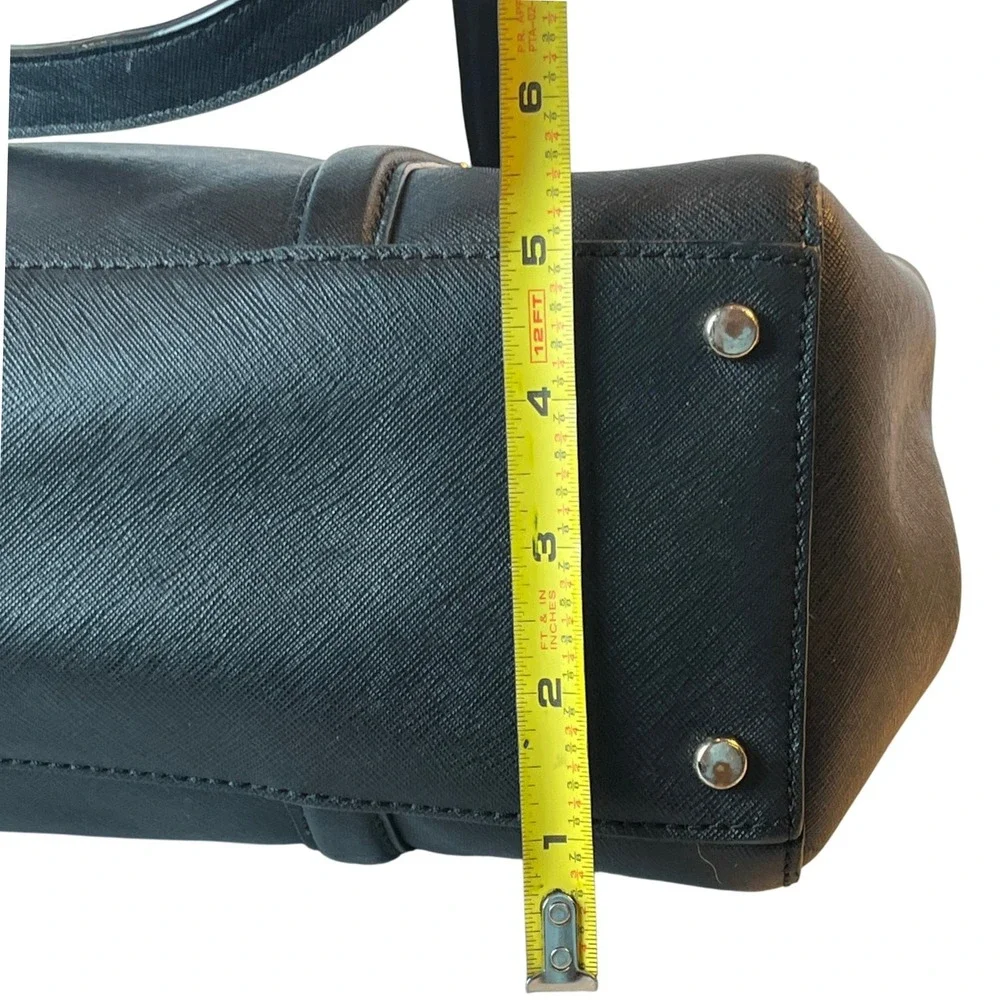 Kate Spade Newbury Lane Briar‎ Tote Black Saffiano Leather Work Bag Large